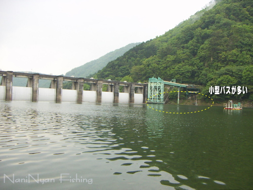 旭川観光センターの周辺のバス釣り場